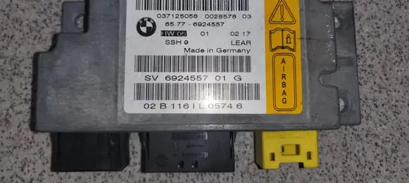BMW 7 E65 E66 Airbag control unit/module 65776924557
