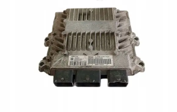 Peugeot 107 Engine control unit/module 9662276280