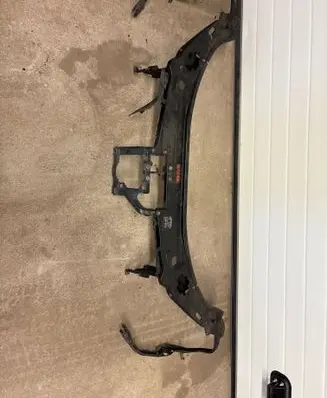 Mercedes-Benz S W221 Top upper radiator support slam panel A2218173920 A0019890803