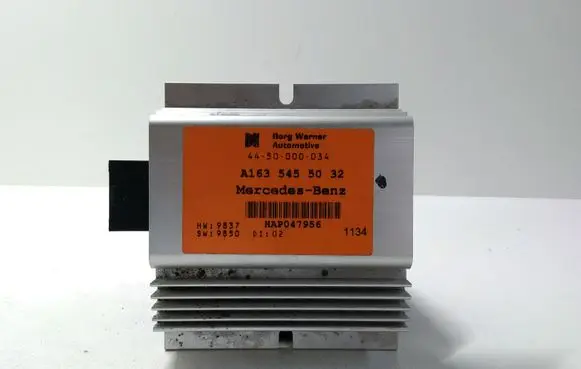 Mercedes-Benz ML W163 Transfer box differential control unit A1635455032