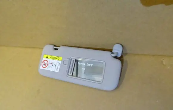 Hyundai Ioniq Sun visor