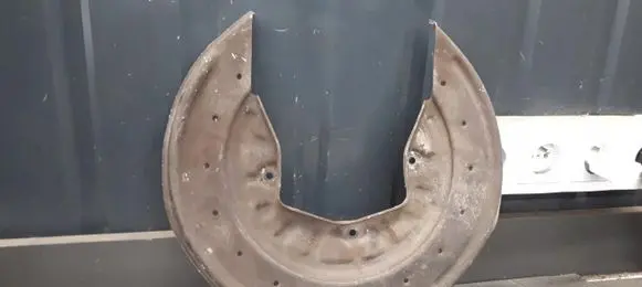 Volkswagen Phaeton Drum brake (rear) 