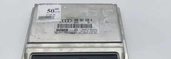 Audi A6 S6 C5 4B Engine control unit/module 4D0907560H 0261206363