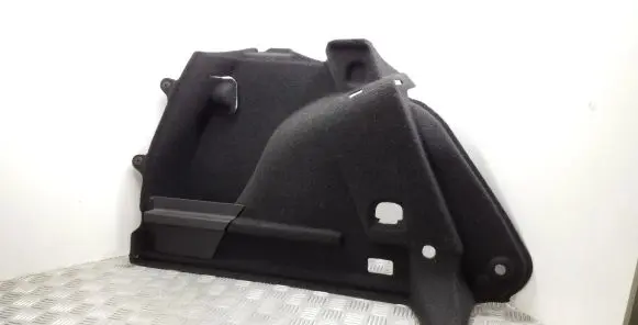 Trunk/boot lower side trim panel