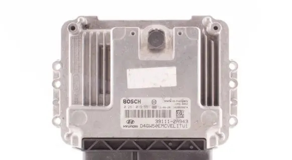 Hyundai i20 (PB PBT) Engine control unit/module 39111-2A943 3911120043 0281019651