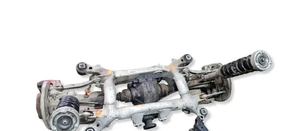 BMW 5 E60 E61 Rear axle beam 
