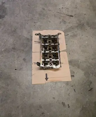 Audi Q5 SQ5 Engine head 06H103373N