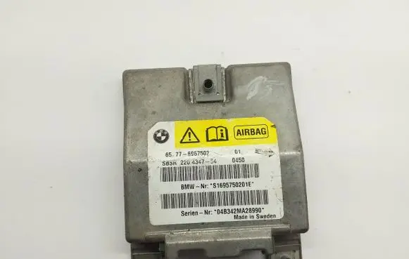 BMW 5 E60 E61 Airbag control unit/module 6957502 220434754 S1695750201E