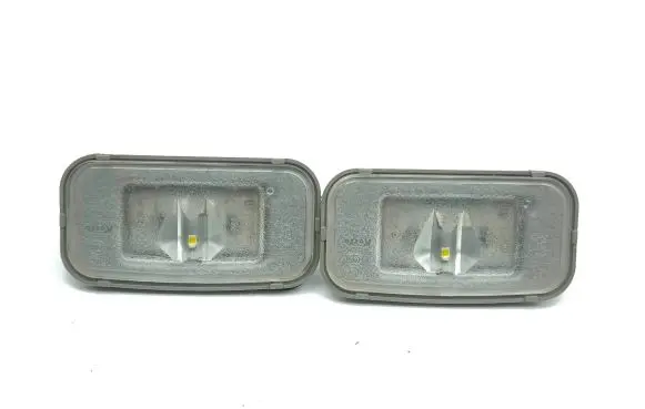 Number plate light