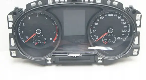 Volkswagen Golf VII Speedometer (instrument cluster) 5G1920740