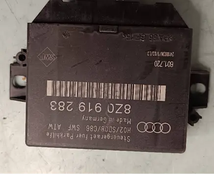 Audi A6 S6 C5 4B Parking PDC control unit/module 8Z0919283 241003N H02SD08C86
