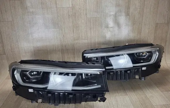 BMW 7 G11 G12 Headlights/headlamps set 5A27A05 5A27A05-02 9450234-04