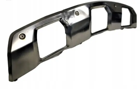 Mercedes-Benz ML W164 Front bumper lip A1648855223