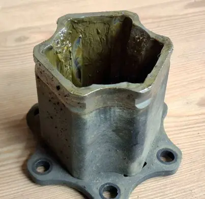 Volkswagen Caddy Half shaft coupling 