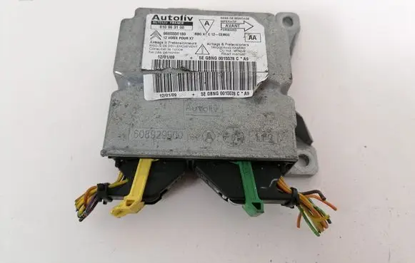 Citroen C5 Airbag control unit/module 9665558180 610963100