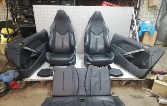 Peugeot RCZ Seat set 