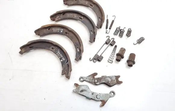 Mercedes-Benz SLK R171 Brake pads (rear) 