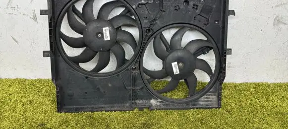 Fiat Ducato Radiator cooling fan shroud ea656001 1358807080
