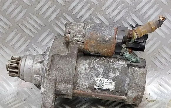 Skoda Rapid (NH) Starter motor 02M911024J