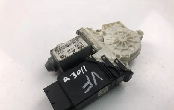 Front door window regulator motor