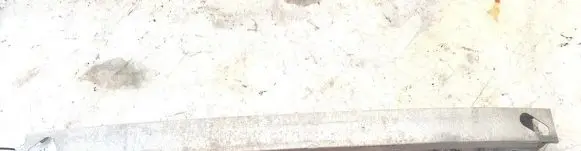 Nissan Primera Front bumper cross member