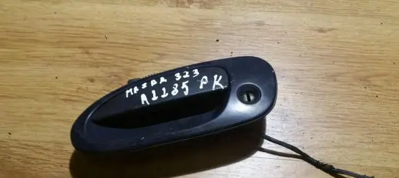Mazda 323 Front door exterior handle