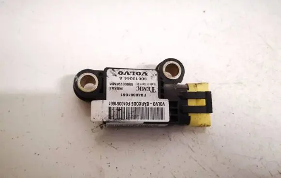 Volvo S40, V40 Airbag deployment crash/impact sensor 30613044a