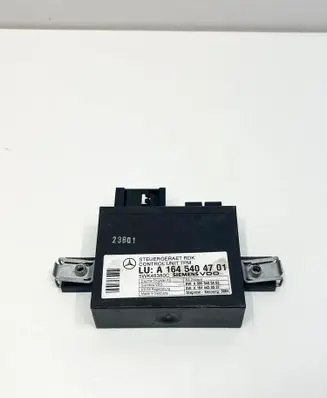 Mercedes-Benz SL R230 Tire pressure control unit A1645404701 A0005400462