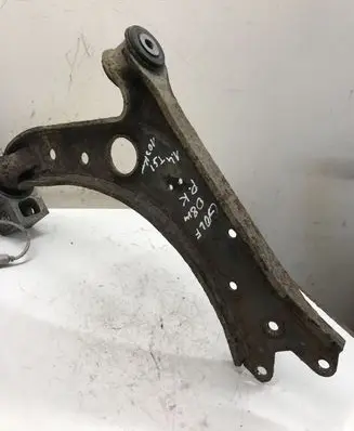 Volkswagen Golf V Front lower control arm/wishbone 1K0407189E