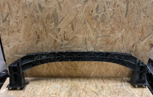 Peugeot 308 Front bumper support beam 9656741480
