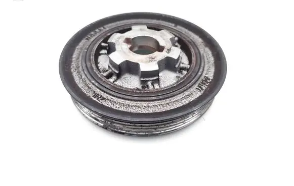 Citroen C-Crosser Crankshaft pulley 9683886680