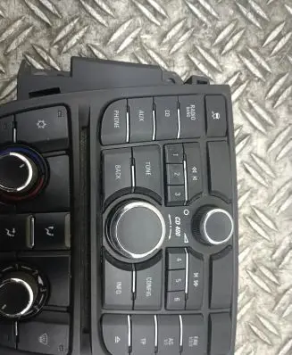 Opel Astra J Head unit multimedia control 