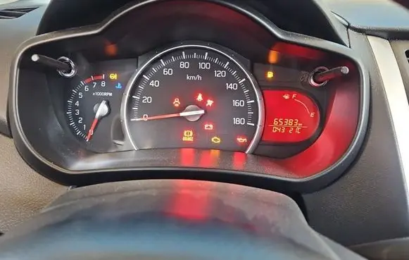 Suzuki Celerio Speedometer (instrument cluster) 3411084MA3 IMPRK1587073