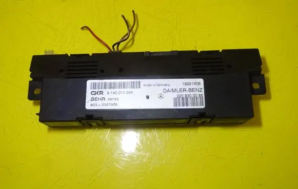 Mercedes-Benz S W220 Other control units/modules 2208300085 9140010254