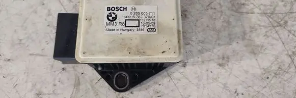 BMW 5 E60 E61 ESP acceleration yaw rate sensor 0265005711
