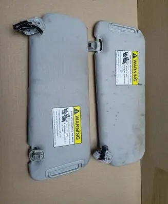 Mazda CX-9 Sun visor