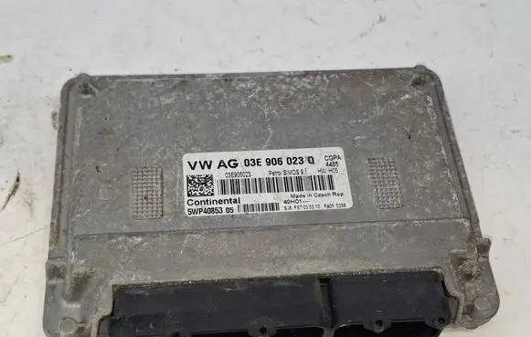 Skoda Fabia Mk1 (6Y) Engine control unit/module 03E906023Q 03E906023 5WP40853