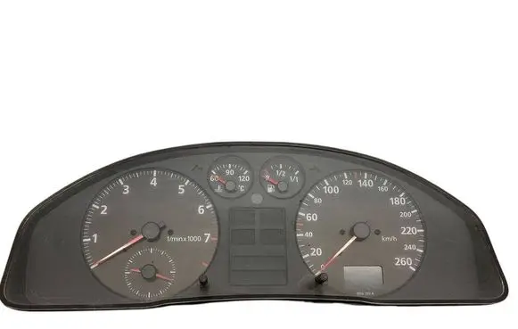 Audi A4 S4 B5 8D Speedometer (instrument cluster) AU0004001