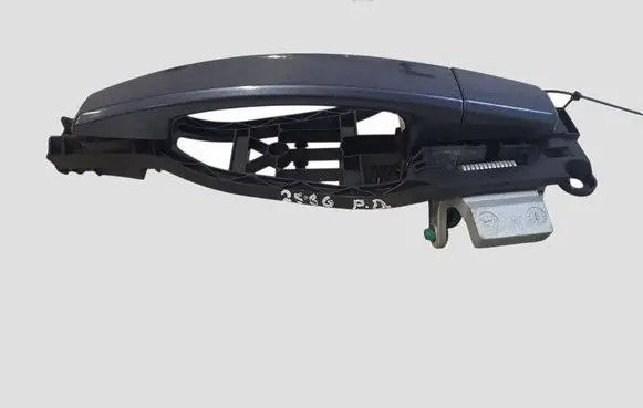 Opel Zafira B Front door exterior handle 24463524 311062