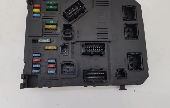 Peugeot 407 Other control units/modules S120104600