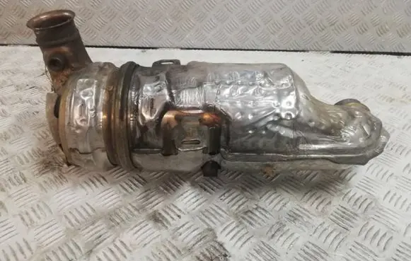 Citroen C4 I Picasso Catalyst/FAP/DPF particulate filter K577