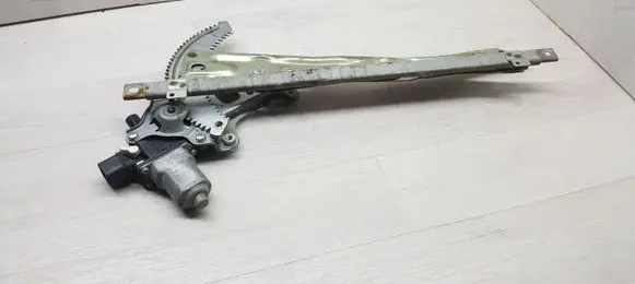 Citroen C-Crosser Front door window regulator with motor 5713A086
