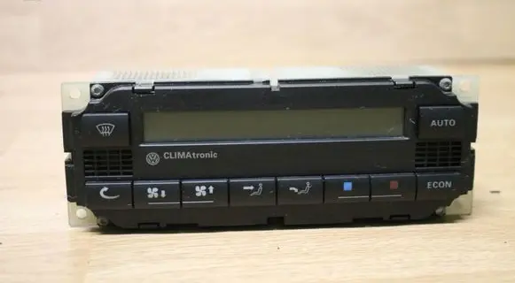 Volkswagen PASSAT B5.5 Climate control unit 3B1907044B