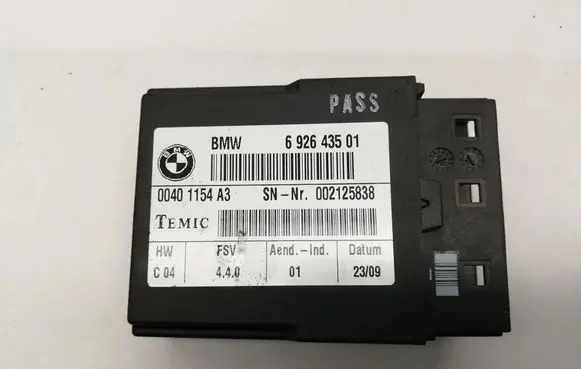 BMW 3 E90 E91 Seat control module 6926435