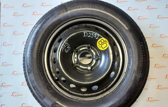 Nissan Qashqai R16 spare wheel 40300JD077