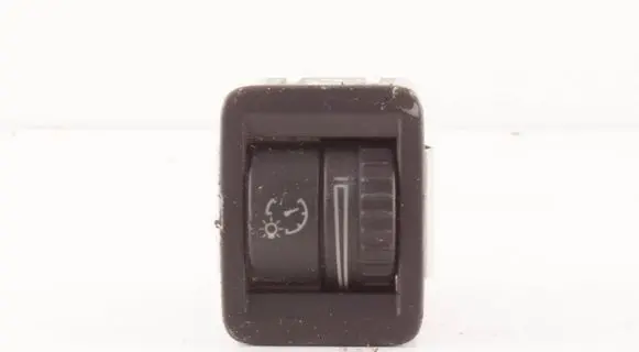 Panel lighting control switch