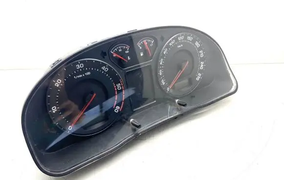 Skoda Octavia Mk2 (1Z) Speedometer (instrument cluster) 3U0920811A 3U0920811A5E2