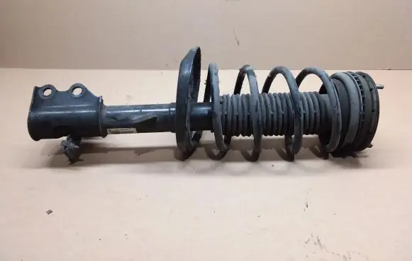 Peugeot 508 Front shock absorber with coil spring 9677508680