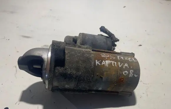 Chevrolet Captiva Starter motor