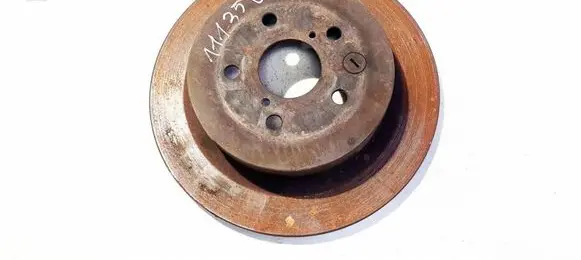 Lexus GS 300 350 430 450H Rear brake disc VENTILIUOJAMAS